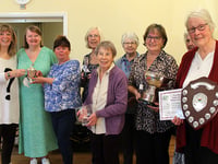 Ceredigion's WI members gather for county rally