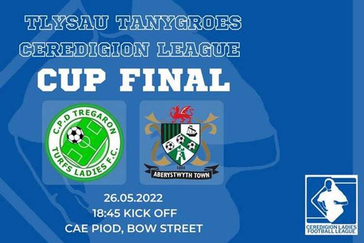 Tlysau tanygroes cup final 2023