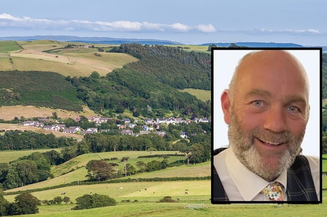 Llanfarian councillor, Geraint Hughes, has resigned