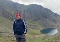 Stepson takes a million steps for charity