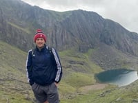 Stepson takes a million steps for charity