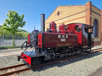 Railway engine restoration
