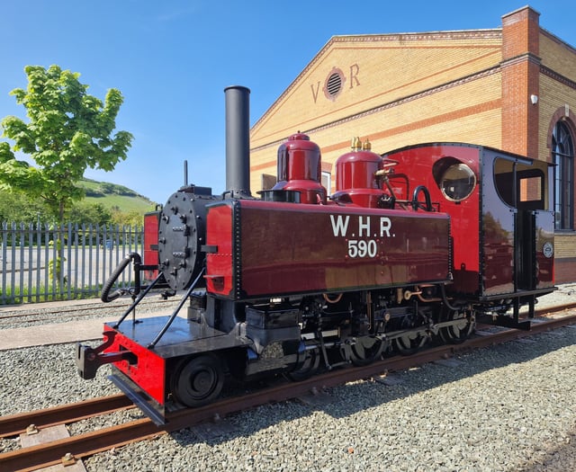 Railway engine restoration
