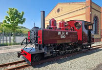 Railway engine restoration