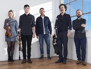 Scottish folk band Breabach come to Ceredigion