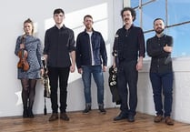 Scottish folk band Breabach come to Ceredigion