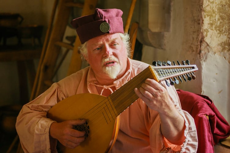 Man playing a lute
17th Century reenactment
Tretower Court
Cadw Sites
SAMN: BR117
NGR: SO185211
Powys
Mid
Houses - Domestic
Medieval
Domestic
Historic Sites
Events
Marketing