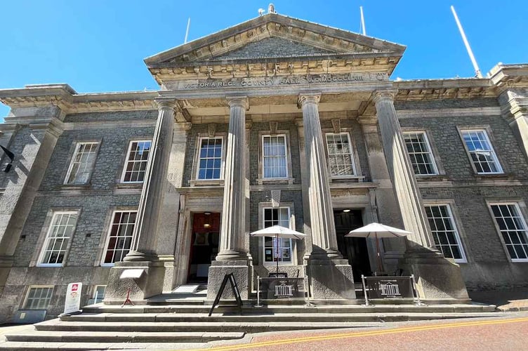 old courthouse