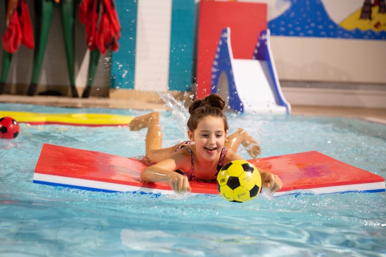 Plascrug swimming