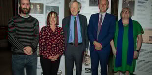 Ceredigion exhibition on refugees goes on display at Westminster