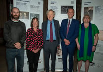 Ceredigion exhibition on refugees goes on display at Westminster