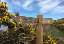 Guided walks to celebrate Ceredigion coastal path's 15th anniversary