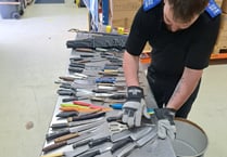 Action week sees crackdown on knife crime