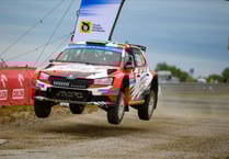 Osian Pryce: 'It’s certainly great to be back competing on a rally'