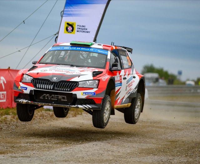 Osian Pryce: 'It’s certainly great to be back competing on a rally'