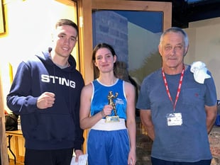 Memorable win for Caitlin on Cardigan ABC debut