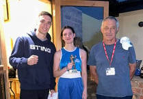 Memorable win for Caitlin on Cardigan ABC debut