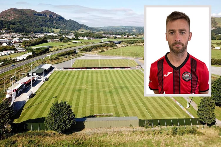Stuart Rogers (pictured) will manage Porthmadog reserves with Trystan Davies, assisted by Dave Harding