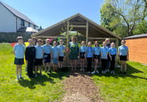 School officially opens sensory garden