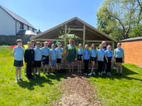 School officially opens sensory garden