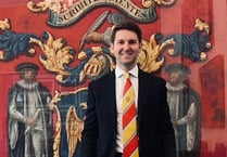 Aberystwyth architect made a Freeman of the City of London