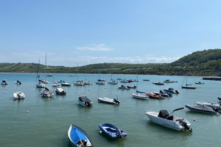 New Quay harbour