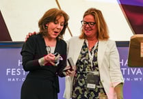 Aberystwyth poet receives first Hay Festival medal