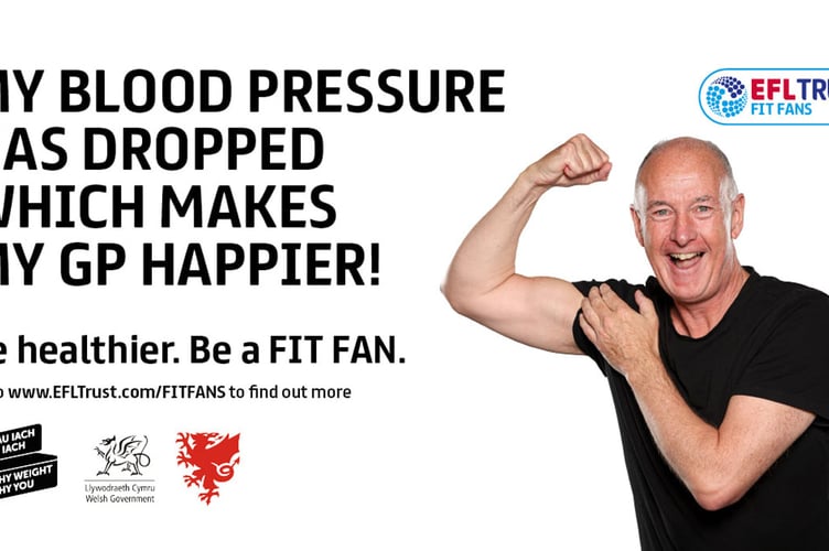 Fit fans social post