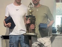 Bobby scoops the awards at Dolgellau & District Pool League