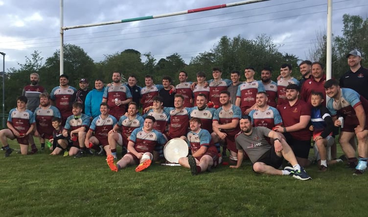 Double winners Lampeter Town 2023