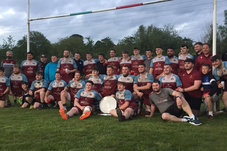 Double winners Lampeter Town 2023