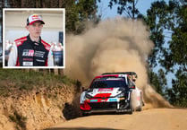 Smart approach needed in Sardinia, says Elfyn Evans