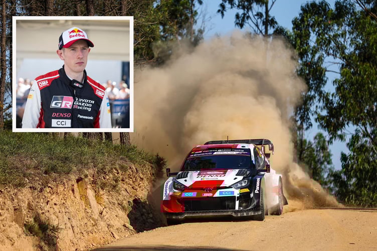 2023 FIA World Rally Championship / Round 05 / Rally Portugal 2023 / 12-14th May 2023 // Worldwide Copyright: Toyota Gazoo Racing WRT