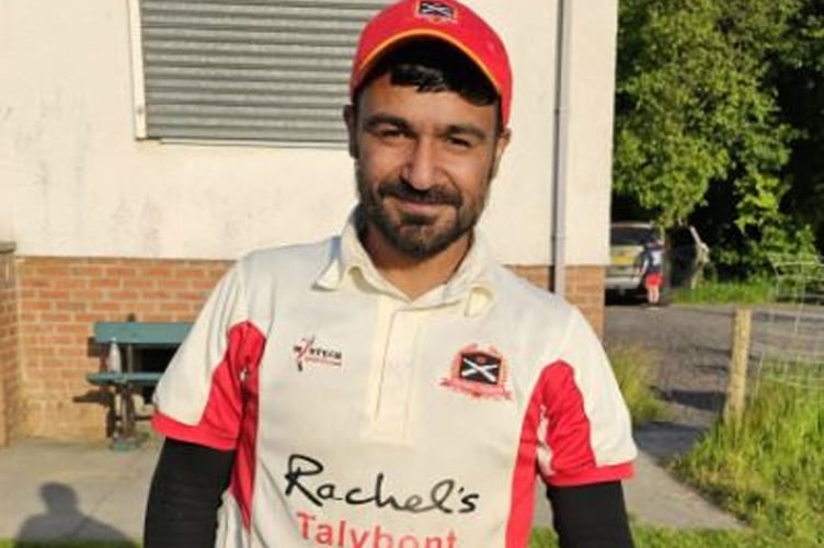 Talybont Rachels' Ayush Sharma 2023