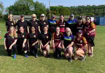 Softball festival victory and defeat for Aberystwyth Women