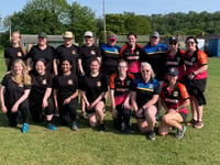 Softball festival victory and defeat for Aberystwyth Women