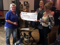 Aber pub's quiz nights raise £500 for Guide Dogs Cymru