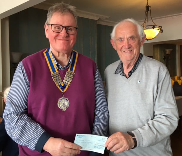 Aberystwyth Rotary Club Hywel Davies Glan Davies