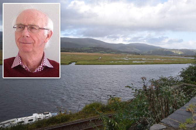 Tony Jones Dyfi Estuary