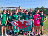 Brilliant Gwynedd team wins the prestigious Dutch Schools Drenthe Cup