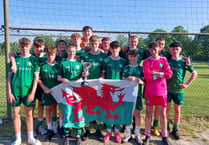 Brilliant Gwynedd team wins the prestigious Dutch Schools Drenthe Cup