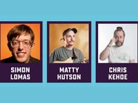 Simon Lomas, Matty Hutson and Chris Kehoe all set for Aber Comedy Club