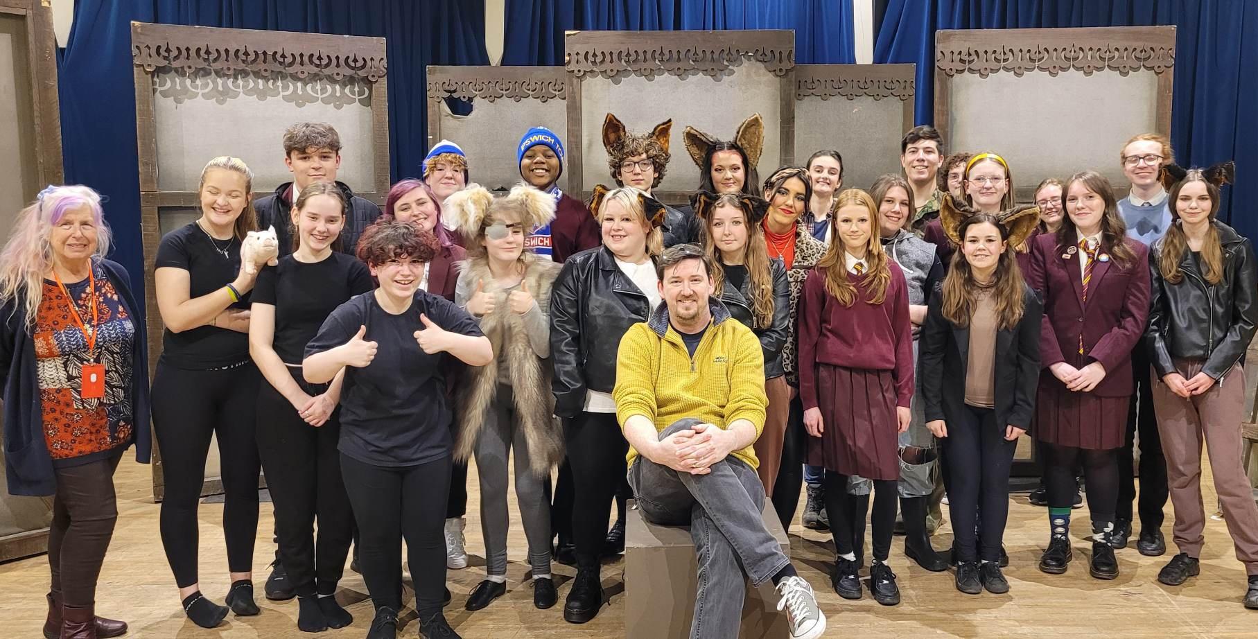 Aberystwyth Youth Theatre to take to the stage at London's National Theatre - Vimarsana News