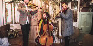 VRï to bring foot-stomping dance tunes to Aberystwyth Arts Centre