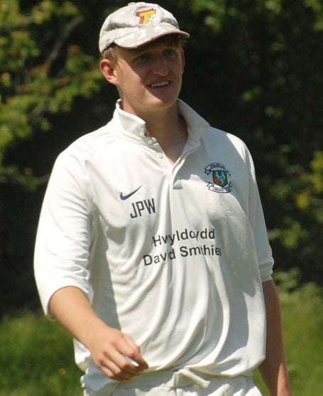 Jack Williamson Dolgellau Cricket Club