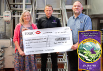 Porthmadog brewery raise more than £1,000 for National Eisteddfod