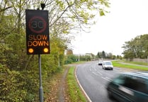 Fewer motorists convicted for speeding offences in Dyfed-Powys