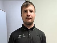 Ukrainian refugee thriving at M&S thanks to Ceredigion work mentorship