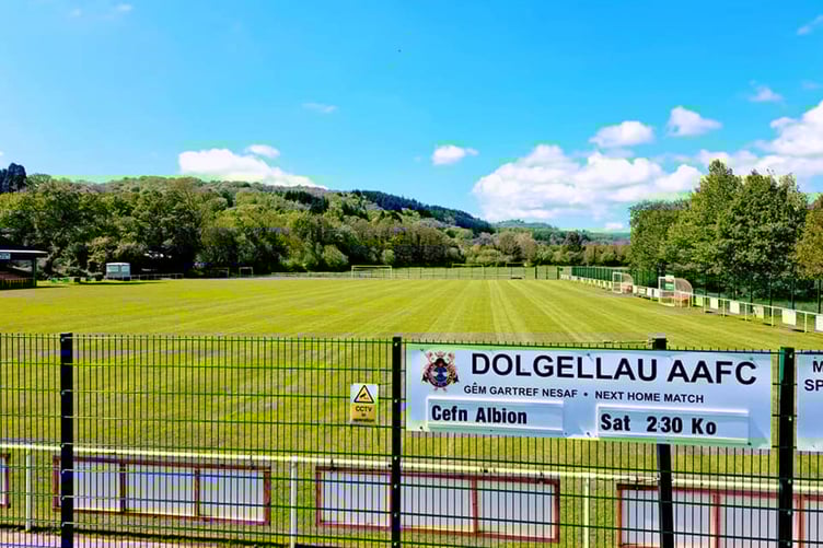 Dolgellau AAFC's Cae Marian