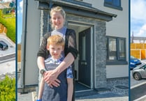 Tim Trwsio complete first new homes for locals